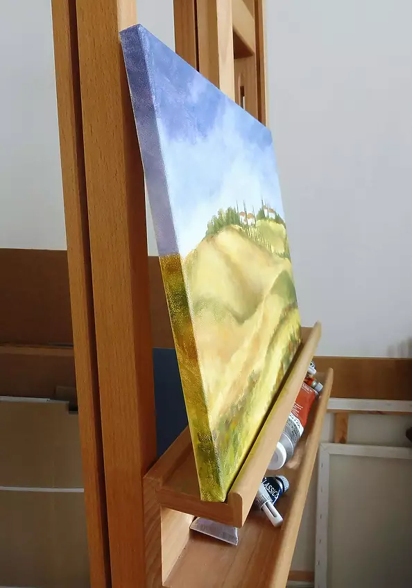 Maga Fabler - Słoneczne pola Leoniny