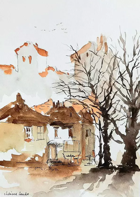 Adriana Laube - "Sunny Afternoon"