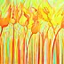 Iwona Bobrycz - tulipes solaires