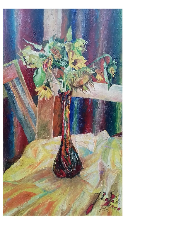 Rafał Jarosz - Sunflowers In A Bottle