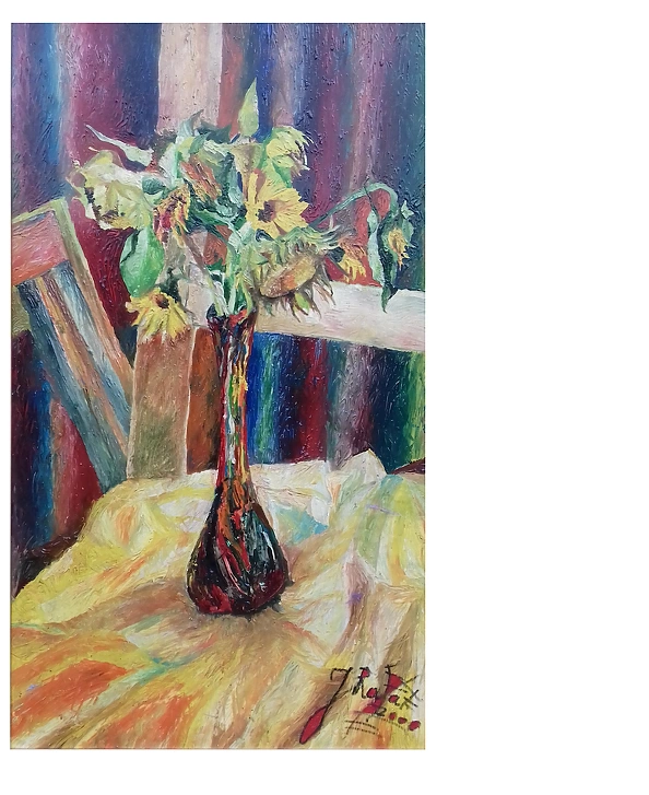 Rafał Jarosz - Sunflowers In A Bottle