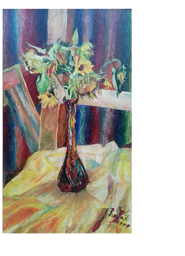 Rafał Jarosz - Sunflowers In A Bottle