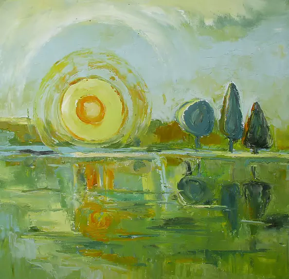 Anna Wąsikiewicz -  pluie