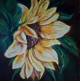Jowita Agnieszka Kotów - sunflower