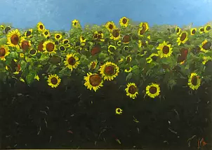   - Sunflowers 2
