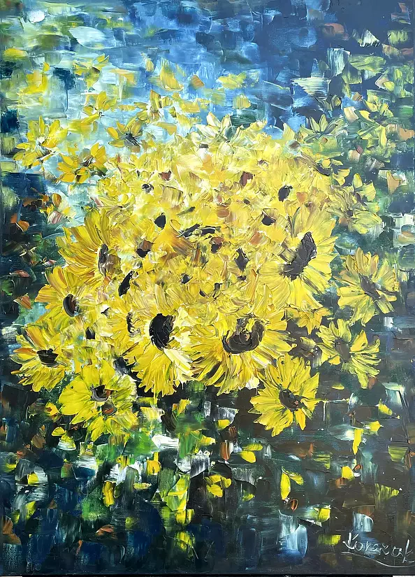Barbara Korczak - Sunflower III