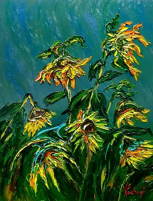 Jerzy Stachura - Sunflowers III
