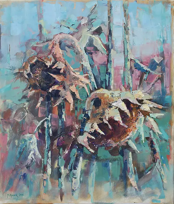 Mariusz Iljasiuk - Słoneczniki - III
