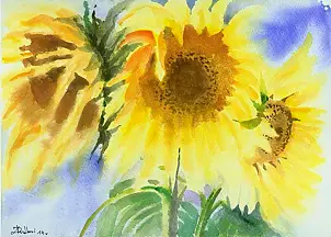 Zdzisław Rutkowski - Słoneczniki III