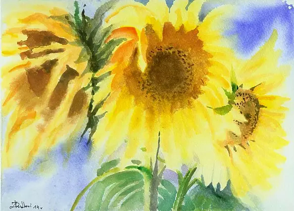 Zdzisław Rutkowski - Słoneczniki III