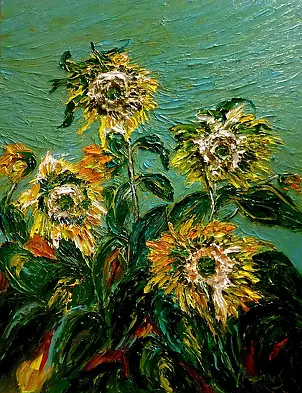 Jerzy Stachura - Sunflowers II