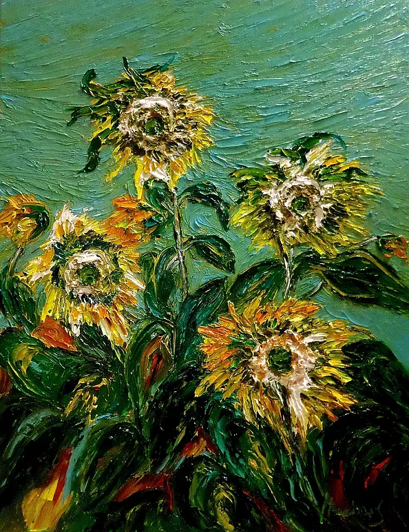 Jerzy Stachura - Sunflowers II