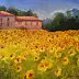 Renata Rychlik - Sunflowers II
