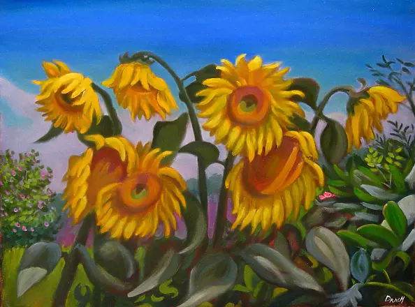 Włodzimierz Draczyński - Słoneczniki II