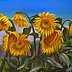 Włodzimierz Draczyński - Sunflowers II