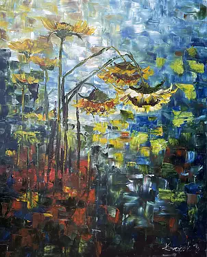 Barbara Korczak - Sunflower IV