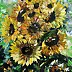 Barbara Korczak - Sunflowers IV