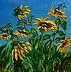 Jerzy Stachura - Sunflowers IV