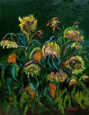 Jerzy Stachura - Sunflowers