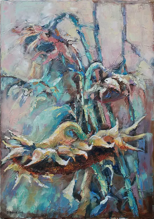 Mariusz Iljasiuk - Sunflowers - I