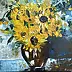 Barbara Korczak - Sunflowers II