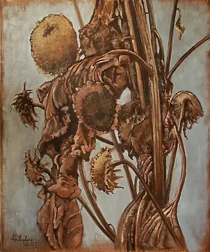 Agnieszka Długołęcka - Sunflowers VI