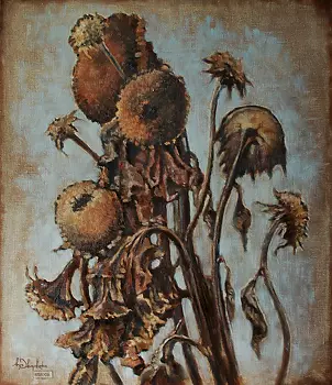 Agnieszka Długołęcka - Sunflowers V