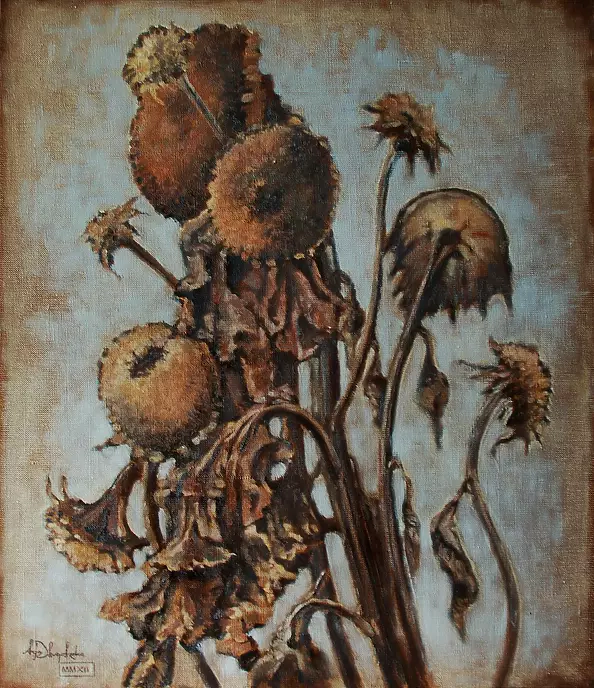 Agnieszka Długołęcka - Sunflowers V