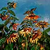 Jerzy Stachura - Sonnenblumen V