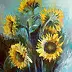 Krzysztof Kłosowicz - "Sunflowers XIX"