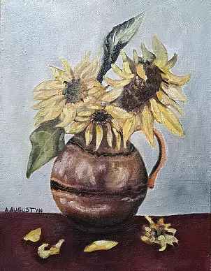 Amelia Augustyn - Sonnenblumen