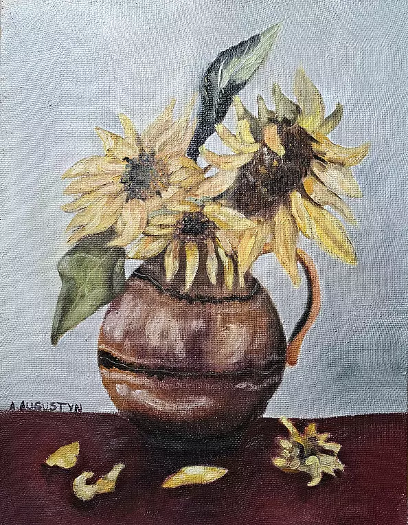 Amelia Augustyn - Sunflowers