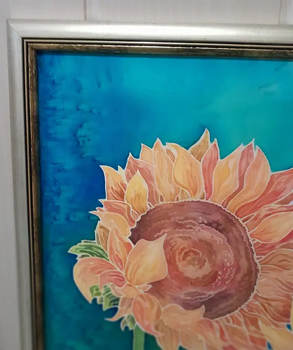 Anastazja Dżupina - Sunflowers