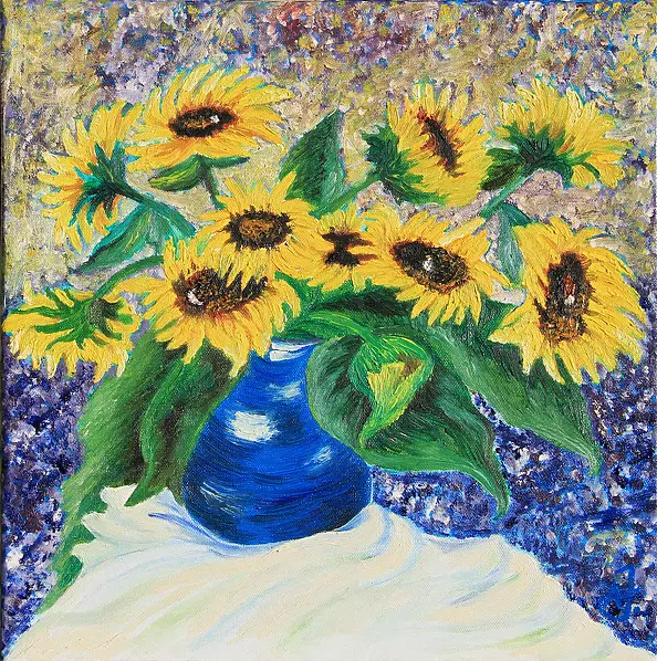 Anna Jakubowska - Sunflowers