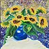 Anna Jakubowska - Sunflowers