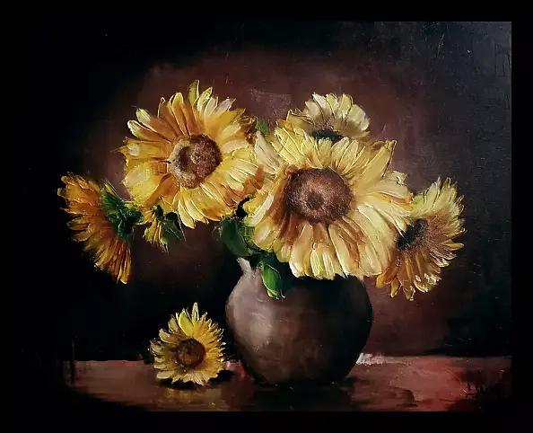 Anna Słota - Sunflowers
