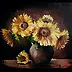 Anna Słota - Sunflowers