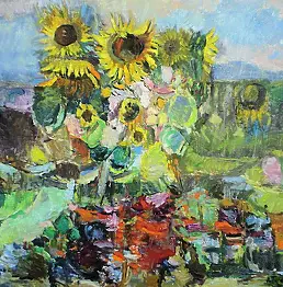 Aleksander Turek - Sunflowers