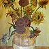 Bozena Chlopecka - Sonnenblumen