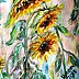Bernadeta Nowak - Sunflowers