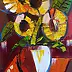 Dorota Łaz - Sunflowers