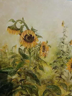 Elżbieta Czarnecka - "Sunflowers"