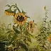 Elżbieta Czarnecka - "Sunflowers"