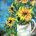 Ewa Mościszko - Sunflowers