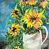Ewa Mościszko - Sunflowers
