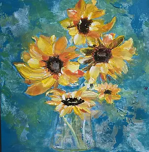 Ewa Mościszko - Tournesols