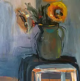 Ewa Widomska - Sunflowers