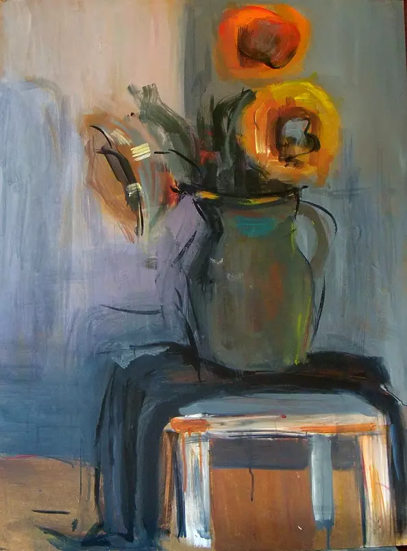 Ewa Widomska - Słoneczniki