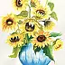 Ewa Zakrzewska - Sunflowers