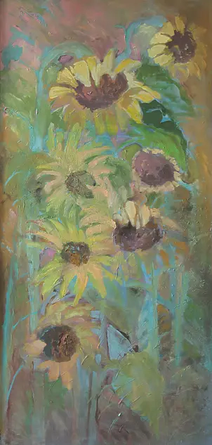 Hanna Gąsienica Samek - Sunflowers
